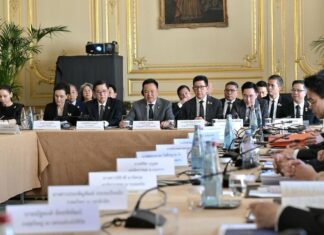 THAÏLANDE – EUROPE : Anutin mobilise le « Team Thailand Europe » pour une diplomatie économique offensive