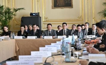 THAÏLANDE – EUROPE : Anutin mobilise le « Team Thailand Europe » pour une diplomatie économique offensive