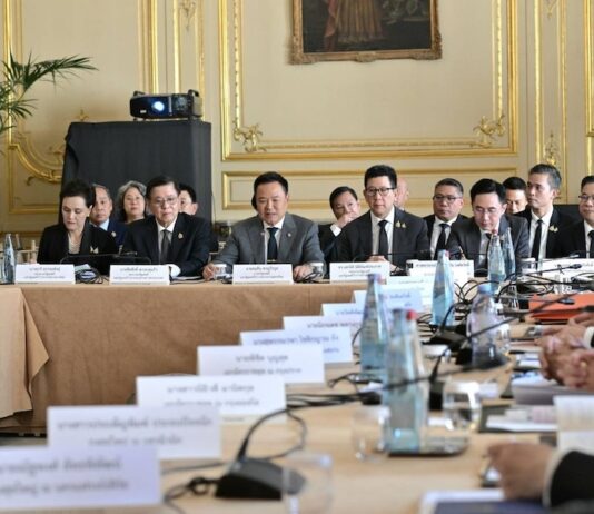 THAÏLANDE – EUROPE : Anutin mobilise le « Team Thailand Europe » pour une diplomatie économique offensive
