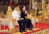 Roi et Reine de Thaïlande