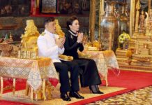 Roi et Reine de Thaïlande