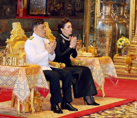 Roi et Reine de Thaïlande