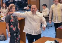 PHILIPPINES – POLITIQUE : Des coups de feu au Sénat pendant la traque du sénateur Ronald dela Rosa