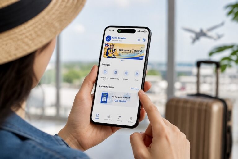 THAÏLANDE – IMMIGRATION : Le royaume prépare une « super-app » pour les touristes et expatriés dès octobre 2026