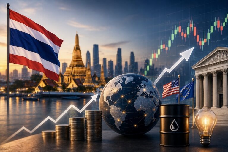 THAÏLANDE – ÉCONOMIE : Pourquoi les marchés financiers recommencent à s’inquiéter ?