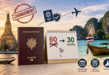 THAÏLANDE – VISA : Tout savoir sur le retour de l’exemption de visa à 30 jours