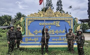 BIRMANIE – POLITIQUE : L’armée reprend le contrôle de Mawdaung à la frontière thaïlandaise