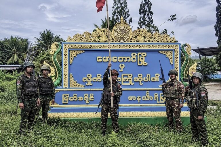 BIRMANIE – POLITIQUE : L’armée reprend le contrôle de Mawdaung à la frontière thaïlandaise