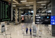 THAÏLANDE – TOURISME : 469 000 visiteurs étrangers cette semaine arrivée touristes suvarnabhumi