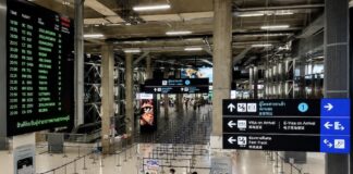 arrivée touristes suvarnabhumi