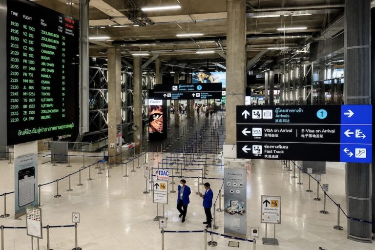 THAÏLANDE – TOURISME : 469 000 visiteurs étrangers cette semaine