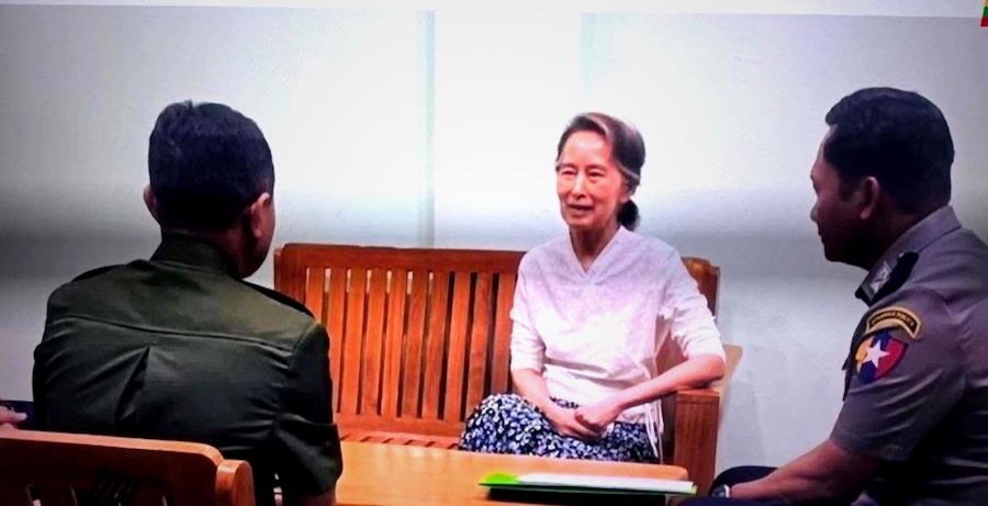 Aung San Suu Kyi