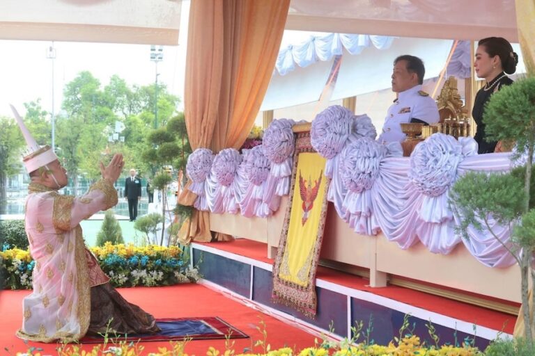 THAÏLANDE – MONARCHIE : La cérémonie royale des labours annonce une année agricole favorable