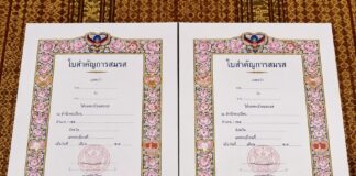 THAÏLANDE – SOCIÉTÉ : Bangkok durcit la lutte contre les mariages blancs