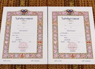 THAÏLANDE – SOCIÉTÉ : Bangkok durcit la lutte contre les mariages blancs