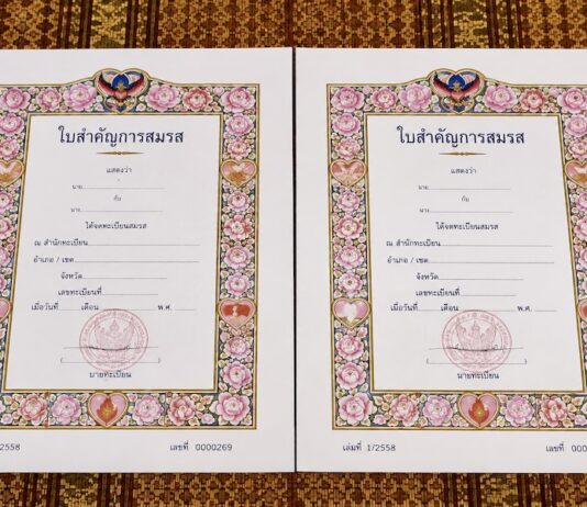 THAÏLANDE – SOCIÉTÉ : Bangkok durcit la lutte contre les mariages blancs