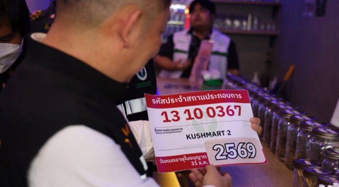 THAÏLANDE – CANNABIS : Comment reconnaître une boutique autorisée ?