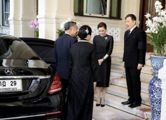 THAÏLANDE – VIETNAM : Audience royale pour le président To Lam à Bangkok