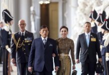 roi et reine en Suède