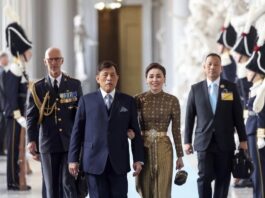 roi et reine en Suède