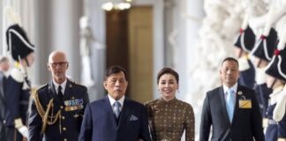 roi et reine en Suède