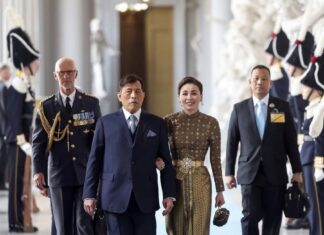 roi et reine en Suède