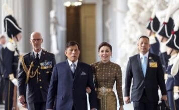 roi et reine en Suède