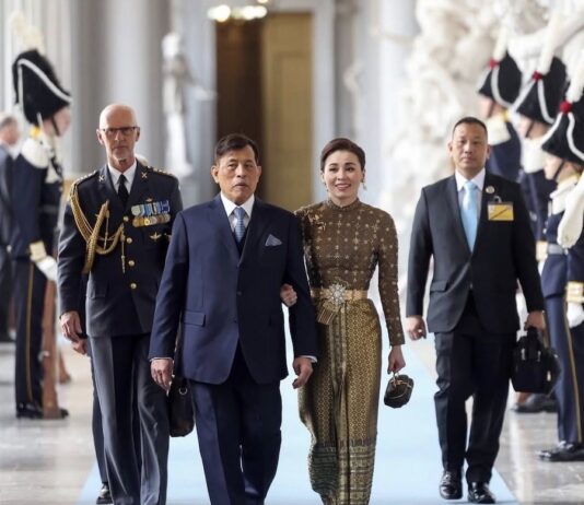 roi et reine en Suède