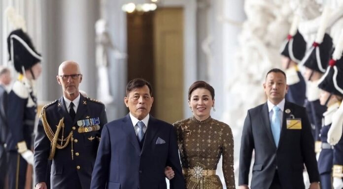 roi et reine en Suède