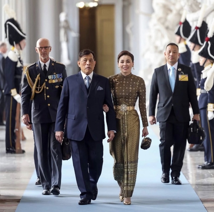 roi et reine en Suède