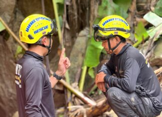 LAOS – THAÏLANDE : Les sauveteurs seraient « tout près » des sept personnes bloquées dans une grotte au Laos