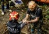 LAOS – SOCIÉTÉ : Les sauveteurs retrouvent les sept villageois piégés dans la grotte