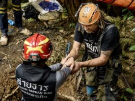 LAOS – SOCIÉTÉ : Les sauveteurs retrouvent les sept villageois piégés dans la grotte