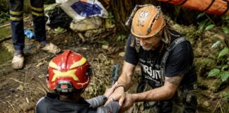 LAOS – SOCIÉTÉ : Les sauveteurs retrouvent les sept villageois piégés dans la grotte
