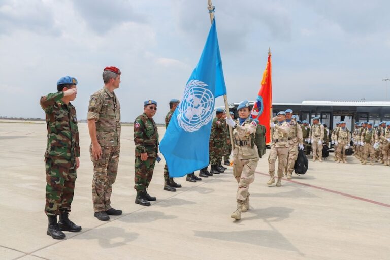 CAMBODGE – DÉFENSE : Phnom Penh envoie ses casques bleus au Liban
