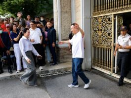 sortie de prison de Thaksin