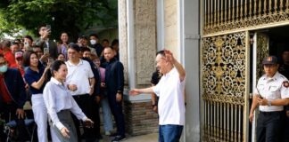 sortie de prison de Thaksin