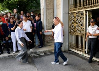 sortie de prison de Thaksin