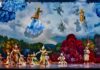 théâtre masqué traditionnel thaïlandais