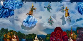 THAÏLANDE – CULTURE : Le Théâtre national rouvre après trois ans de rénovation et affiche complet théâtre masqué traditionnel thaïlandais
