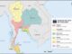 THAÏLANDE – FRANCE : Où voter pour les élections des conseillers des Français de l’étranger ? zonage élection Thaïlande