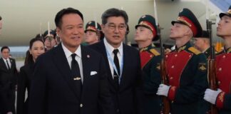 THAÏLANDE – RUSSIE : Anutin à Kazan pour renforcer les liens économiques avec Moscou