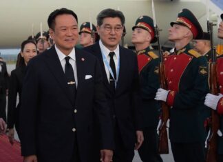 THAÏLANDE – RUSSIE : Anutin à Kazan pour renforcer les liens économiques avec Moscou