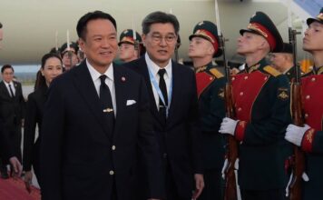 THAÏLANDE – RUSSIE : Anutin à Kazan pour renforcer les liens économiques avec Moscou