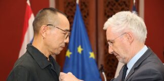 THAÏLANDE – FRANCE : Palme d’or à Cannes, le Thaïlandais Apichatpong Weerasethakul reçoit la Légion d’honneur