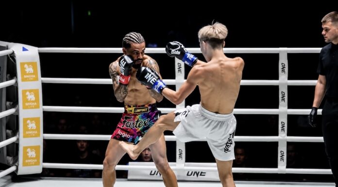 THAÏLANDE – SPORT : Arthur Klopp, un Français de Phuket à l’assaut du Lumpinee