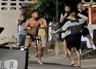 PHUKET – SOCIÉTÉ : Une altercation dans la célèbre rue du muay thaï tourne à l’affrontement