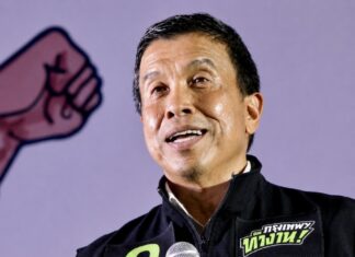 BANGKOK – POLITIQUE : Chadchart creuse l’écart avant l’élection du gouverneur