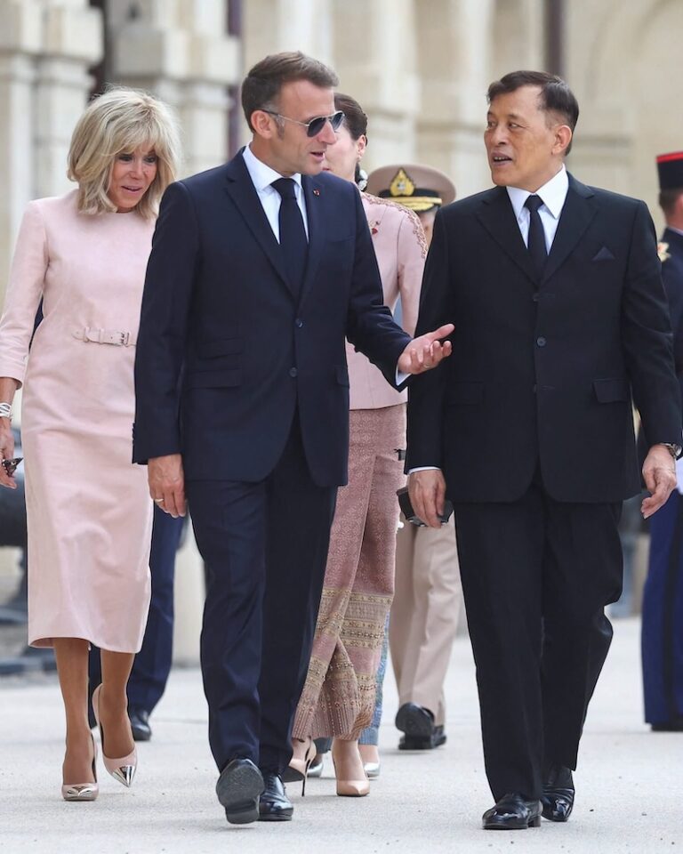THAÏLANDE – FRANCE : Emmanuel Macron salue une visite d&rsquo;État « historique » du roi Rama X