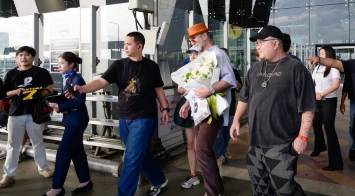 THAÏLANDE – FRANCE : Eric Cantona à Bangkok ce week-end pour rencontrer ses fans